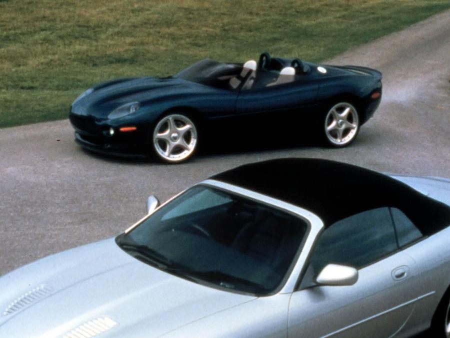  Jaguar XK180 Concept 1998 года  (фото 7 из 23)
